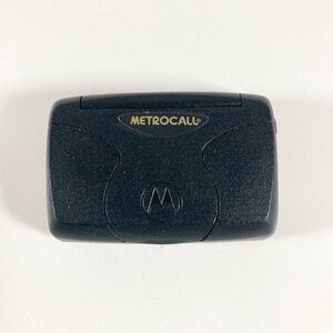 Motorola Metrocall Talkabout Pager - Turns On - RARE
